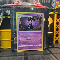 Gothitelle Guardians Rising Pokemon TCG 54/145 Sun & Moon Rare - Image 3