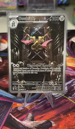 Pokemon TCG Perfect Order Doublade 98/88 NM Illustration Rare Full Art English - Image 1