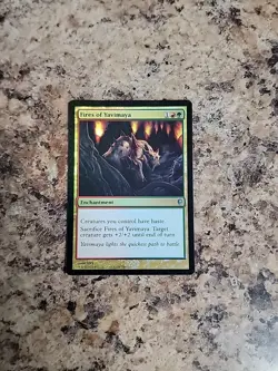 MTG FOIL Fires of Yavimaya - Conspiracy #188 - Image 1