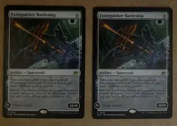 x2 Extinguisher Battleship - Edge of Eternities - NM MTG - Image 1