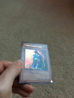 Cyber Harpie Lady Yugioh SP1-EN001 - Image 1