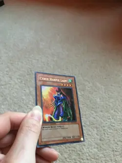 Cyber Harpie Lady Yugioh SP1-EN001 - Image 2