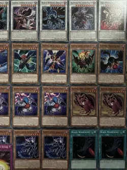 YuGiOh Synchro Blackwing Deck & Secret Rare Chibi Token + Extra Deck Vayu Etc - Image 5