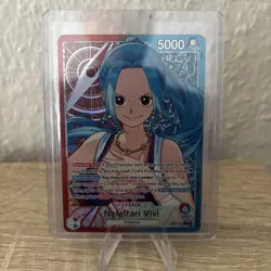 Nefeltari Vivi EB03-001 AA Leader One Piece Card Game - Image 1