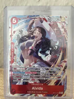 Alvida (OP15-003) (V.2) Adventure On Kamis Island One Piece Card Game - Image 1