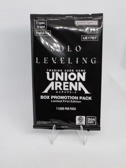 Union Arena Solo Leveling Box Promotion Pack UE17BT - 1rst Edition - Image 1