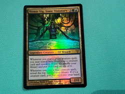 Foil - Momir Vig, Simic Visionary - Dissension - MTG - Magic the Gathering - LP - Image 2