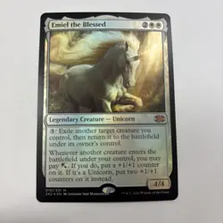 Emiel the Blessed LP FOIL Double Masters 2022 2X2 MTG 10 / 331 English - Image 1