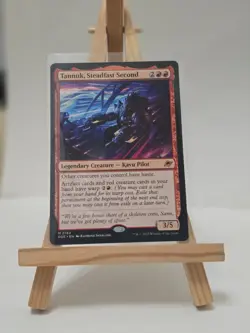 Tannuk, Steadfast Second EOE Edge of Eternities MTG 162 M/NM - Image 1