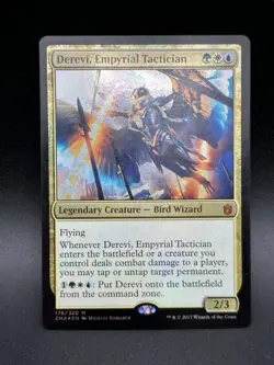 MTG Derevi, Empyrial Tactician M Commander Anthology #176 FOIL - Image 1