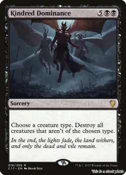 MTG Kindred Dominance 18 Commander 2017 NM Magic - Image 1