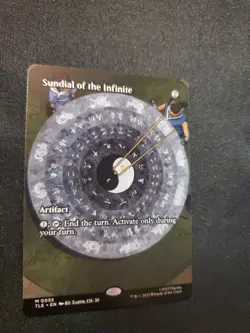 Sundial of the Infinite Borderless Avatar Mythic NM Magic The Gathering MTG Tcg - Image 2