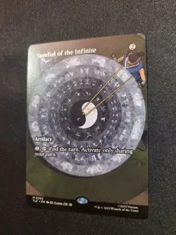 Sundial of the Infinite Borderless Avatar Mythic NM Magic The Gathering MTG Tcg - Image 3