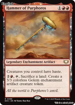 Hammer of Purphoros [EOC - 88] - Image 1