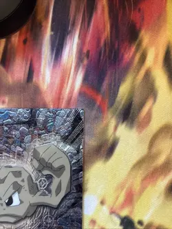 Geodude #74 Topps Chrome Pokemon TV Animation Edition VTG 2000 Holo Foil - Image 3