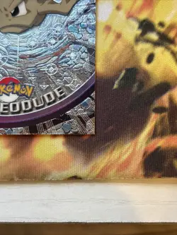 Geodude #74 Topps Chrome Pokemon TV Animation Edition VTG 2000 Holo Foil - Image 4