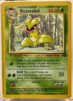 Pokemon TCG: Victreebel - Jungle 1999 (30/64) NM - Image 1