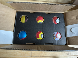 6 x Pokemon TCG Poke ball Tins - 18 Booster Packs Factory Sealed 2025 Q4 - Image 2