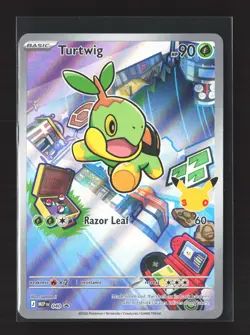Pokemon ME: Mega Evolution Promo #040 Promo,Holo Turtwig - Image 1