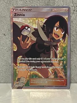 Pokemon Dragon Majesty Trainer - ZINNIA 70/70 - Image 1