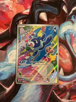 Popplio (#045) - Holofoil ME - Mega Evolution Promos NM Pokemon - Image 1