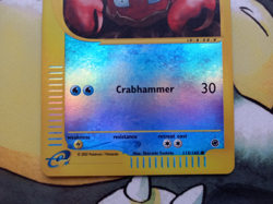 Krabby 115/165 Expedition Base Set Reverse Holo Pokemon Card - Image 4