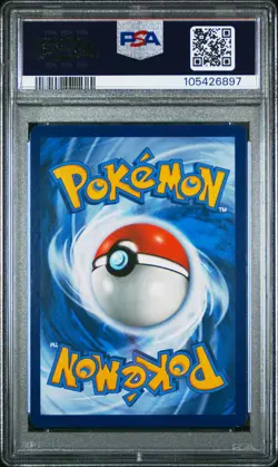 2016 POKEMON XY STEAM SIEGE BLACK STAR STAFF PROMO #XY145 VOLCANION-HOLO PSA 7 - Image 2