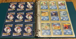 Vintage Pokemon Binder Collection 90s - 2000’s Holos / Gym Leaders / Promos - Image 2