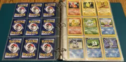 Vintage Pokemon Binder Collection 90s - 2000’s Holos / Gym Leaders / Promos - Image 3