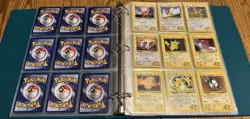 Vintage Pokemon Binder Collection 90s - 2000’s Holos / Gym Leaders / Promos - Image 4