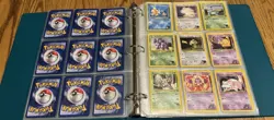 Vintage Pokemon Binder Collection 90s - 2000’s Holos / Gym Leaders / Promos - Image 5