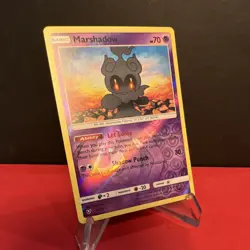 Pokemon Marshadow Holo & Reverse Holo 45/73 Lot of 2 Cards - NM - Image 3