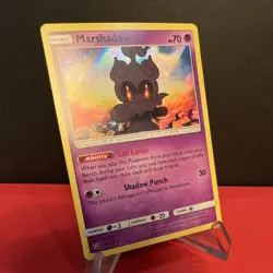 Pokemon Marshadow Holo & Reverse Holo 45/73 Lot of 2 Cards - NM - Image 4