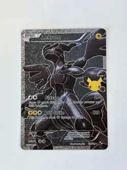 Pokemon TCG Celebrations Zekrom Card 114/114 NM - Image 1
