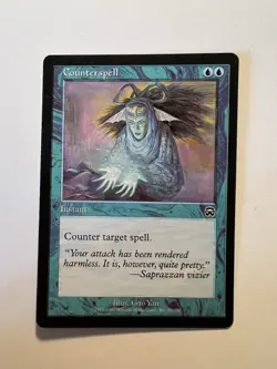Counterspell - MTG Mercadian Masques - LP - Image 1