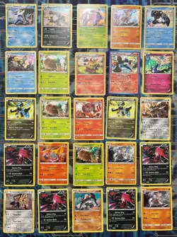 Pokemon Tcg *CRACKED ICE* Lot of 25 ALL Ultra Rare From Mixed Sets - Image 1