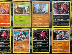Pokemon Tcg *CRACKED ICE* Lot of 25 ALL Ultra Rare From Mixed Sets - Image 5