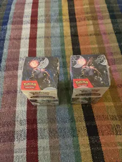 Pokemon TCG Twilight Masquerade Half Booster Box x2 Factory Sealed - Image 2