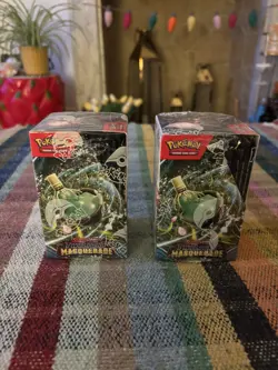Pokemon TCG Twilight Masquerade Half Booster Box x2 Factory Sealed - Image 3