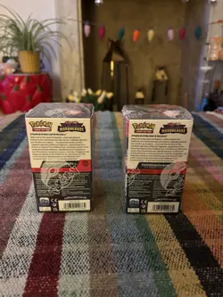 Pokemon TCG Twilight Masquerade Half Booster Box x2 Factory Sealed - Image 4
