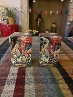 Pokemon TCG Twilight Masquerade Half Booster Box x2 Factory Sealed - Image 5