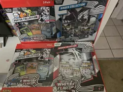 Pokemon TCG sams bundle lot of 2*** white flare Black bolt - Image 1