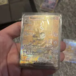 Pokemon TCG Alakazam EX English 201/165 Scarlet & Violet 151 - Image 2