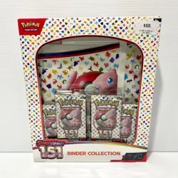 Pokemon Scarlet & Violet 151 Binder Collection Sealed Box - 4x Packs + Binder - Image 1