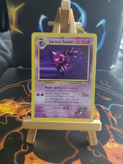 Sabrina's Haunter 58/132 Gym Heroes Pokemon TCG - LP+ - Image 1