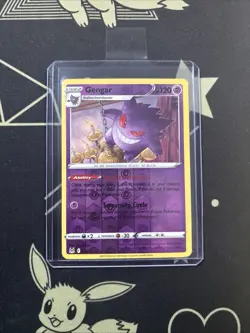 Gengar 66/196 Lost Origin Reverse Holo Rare Pokemon Card TCG 066/196 Pokemon - Image 1