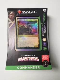 MTG CMM - Enduring Enchantments Commander Deck | Precon | Magic | Masters - Image 1
