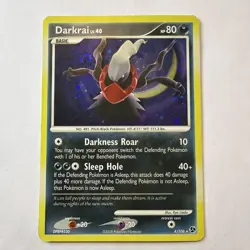 2008 Pokemon Darkrai Great Encounters 4/106 Holo - Image 1