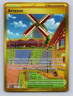 Pokemon Artazon - Holo Hyper Rare SV03: Obsidian Flames 229/197 - Image 1
