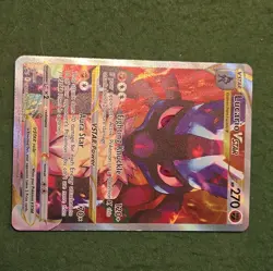 Pokemon TCG Lucario VSTAR SWSH291 Crown Zenith ETB Black Star Promo Card - Image 4